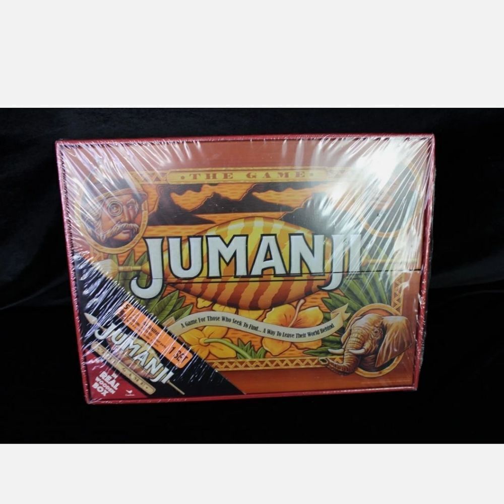 Jumanji  The Game - Board Game NEW